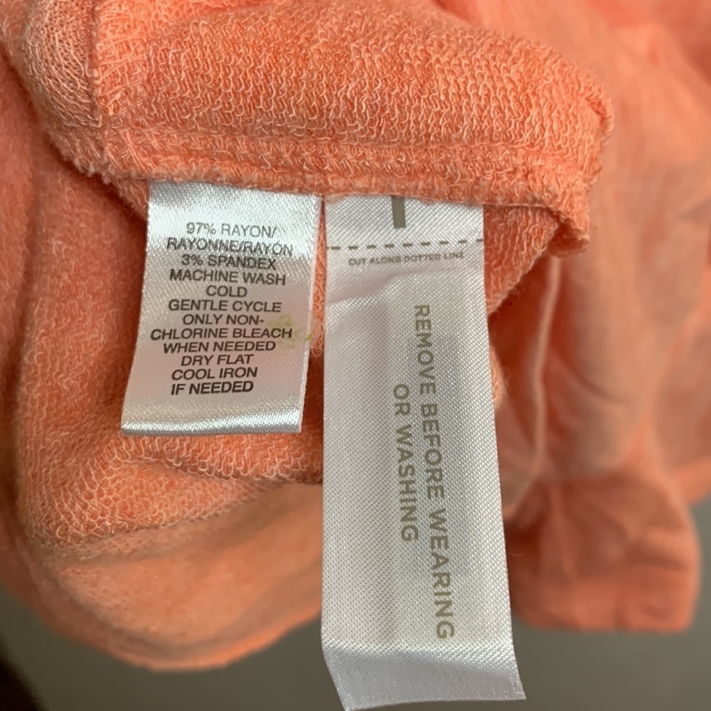 Lou & Grey Signaturesoft Short Romper​​ in Coral​​​ - Picture 6 of 7